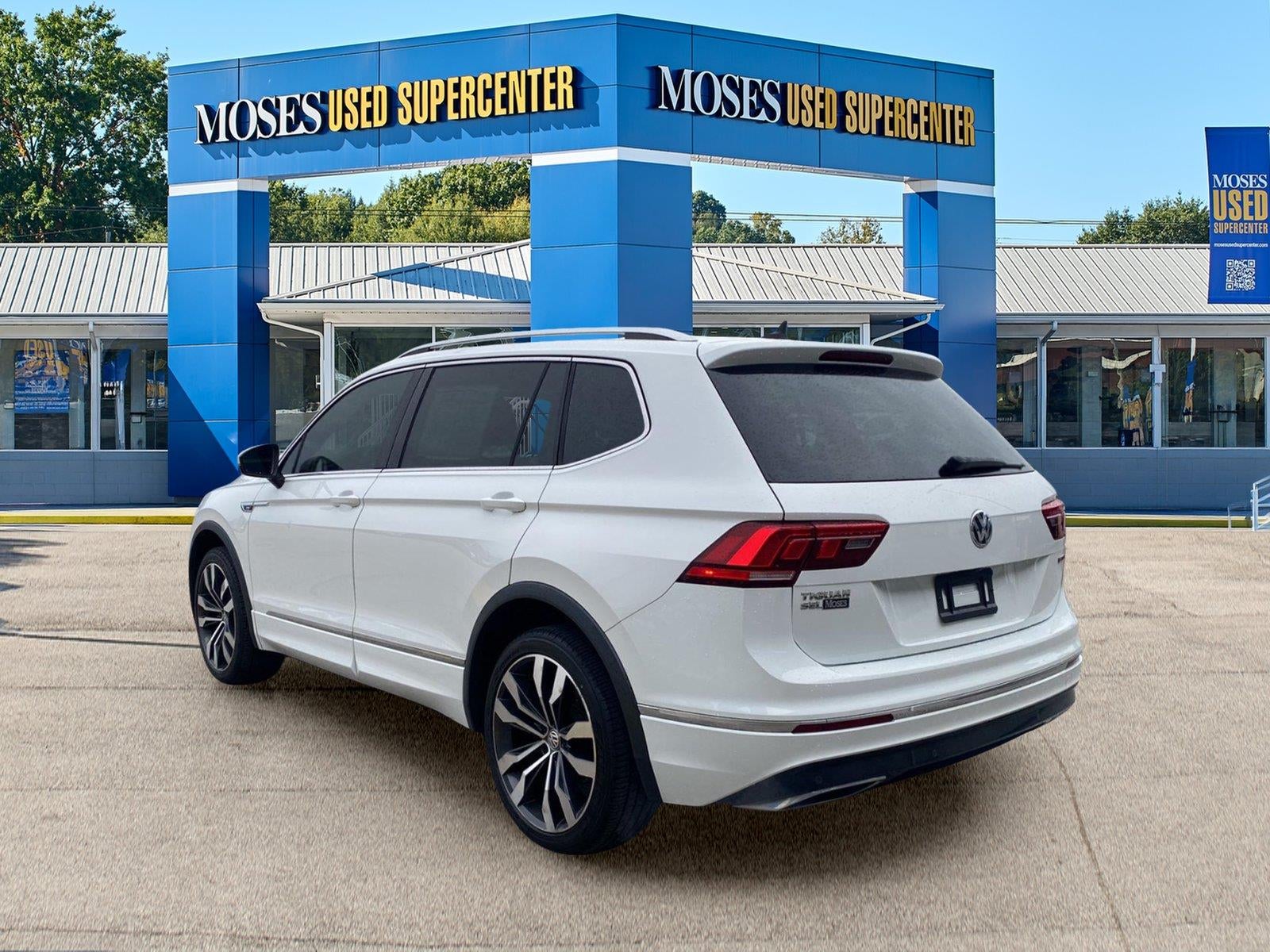 2020 Volkswagen Tiguan SEL Premium R-Line