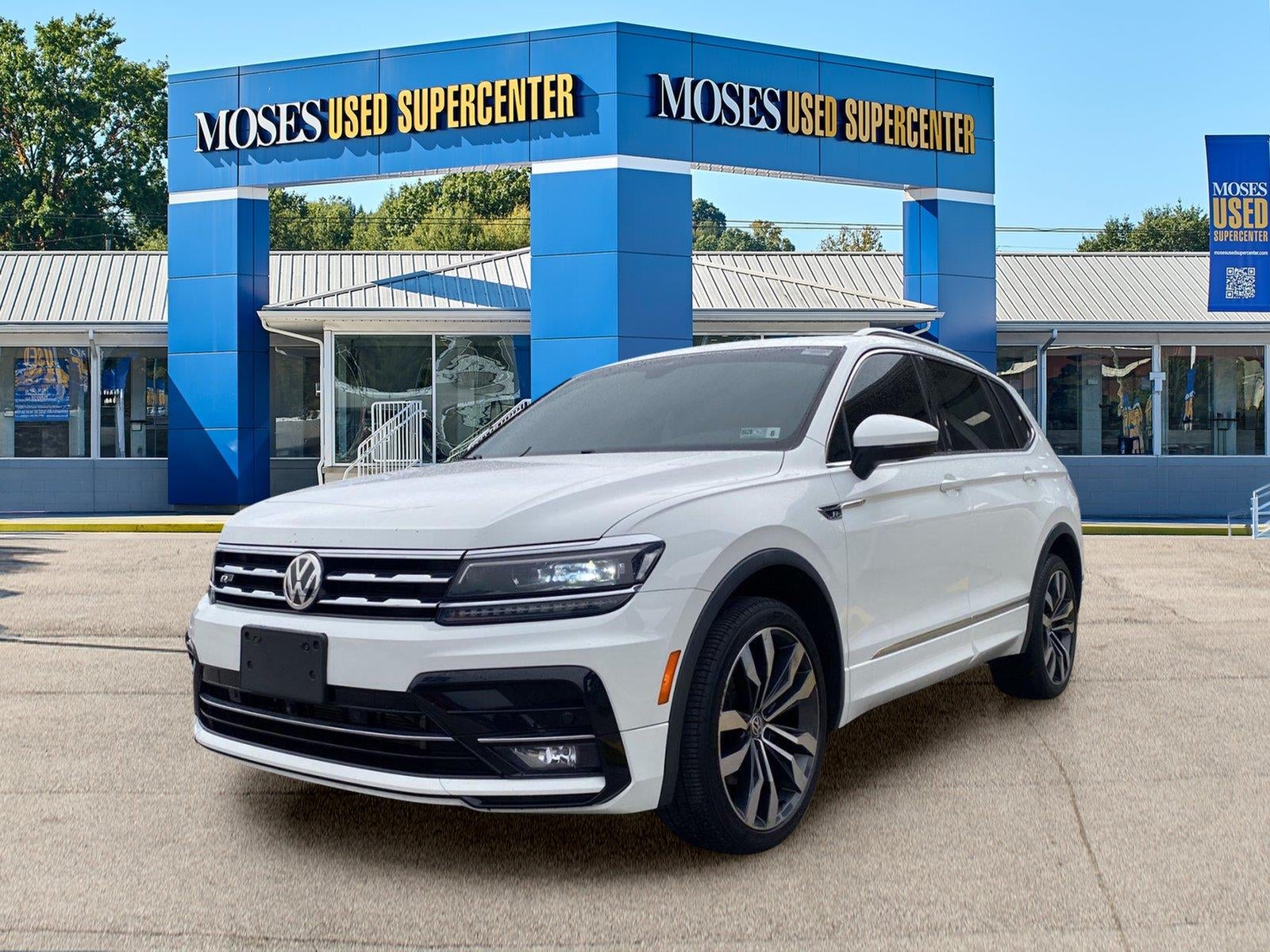 2020 Volkswagen Tiguan SEL Premium R-Line