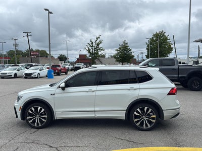 2020 Volkswagen Tiguan SEL Premium R-Line