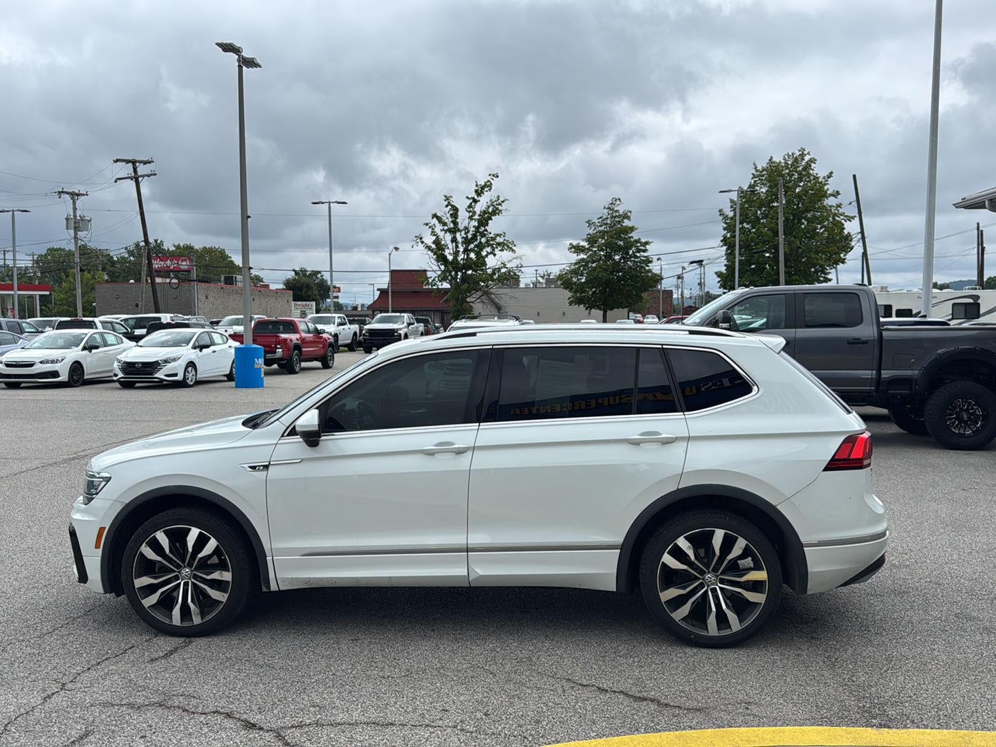 2020 Volkswagen Tiguan SEL Premium R-Line