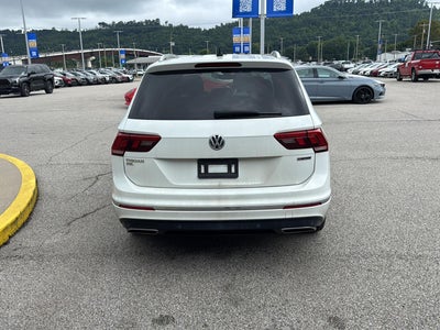 2020 Volkswagen Tiguan SEL Premium R-Line