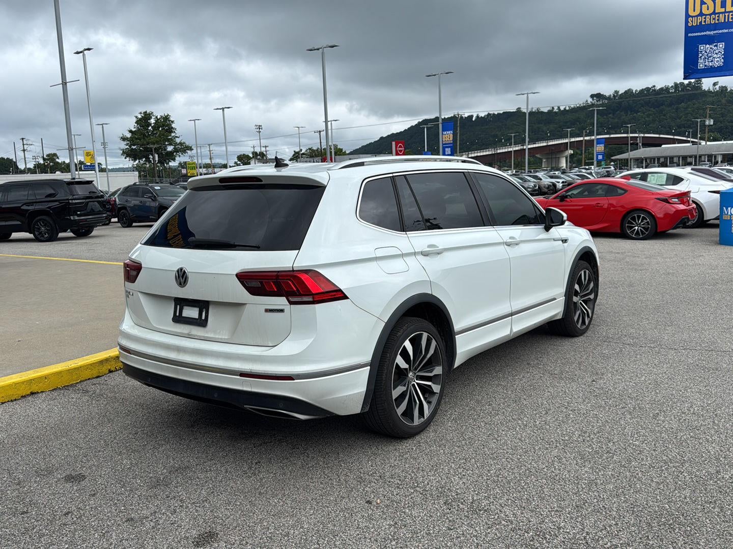 2020 Volkswagen Tiguan SEL Premium R-Line