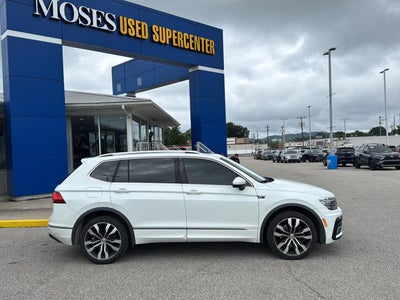 2020 Volkswagen Tiguan SEL Premium R-Line