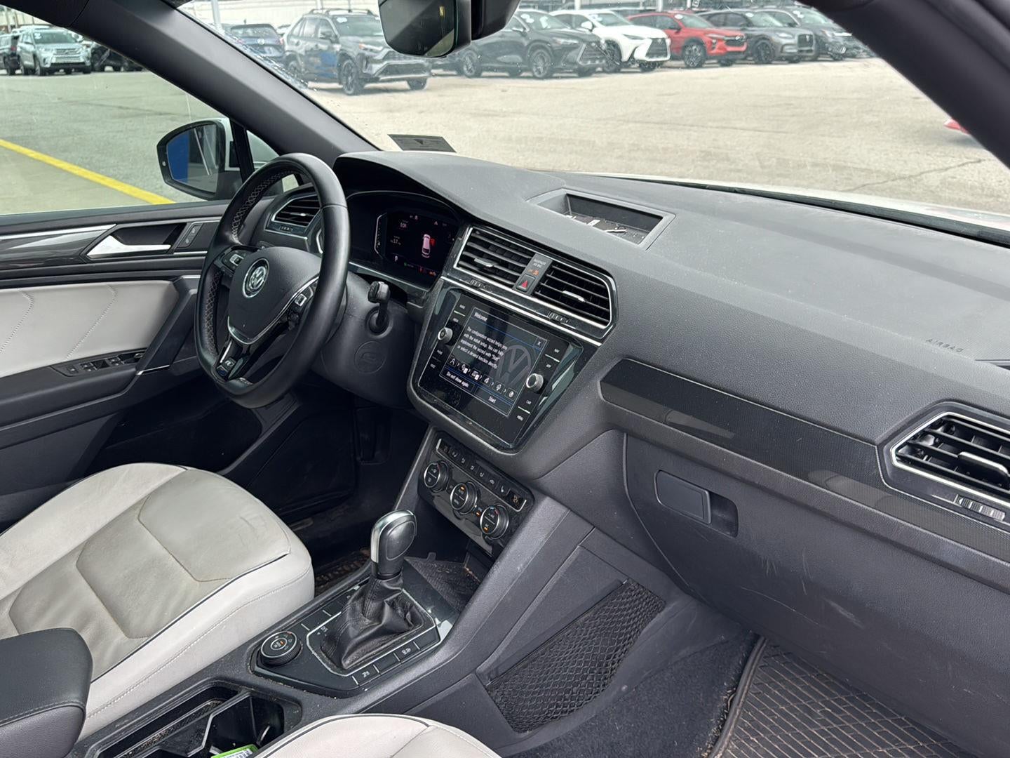 2020 Volkswagen Tiguan SEL Premium R-Line