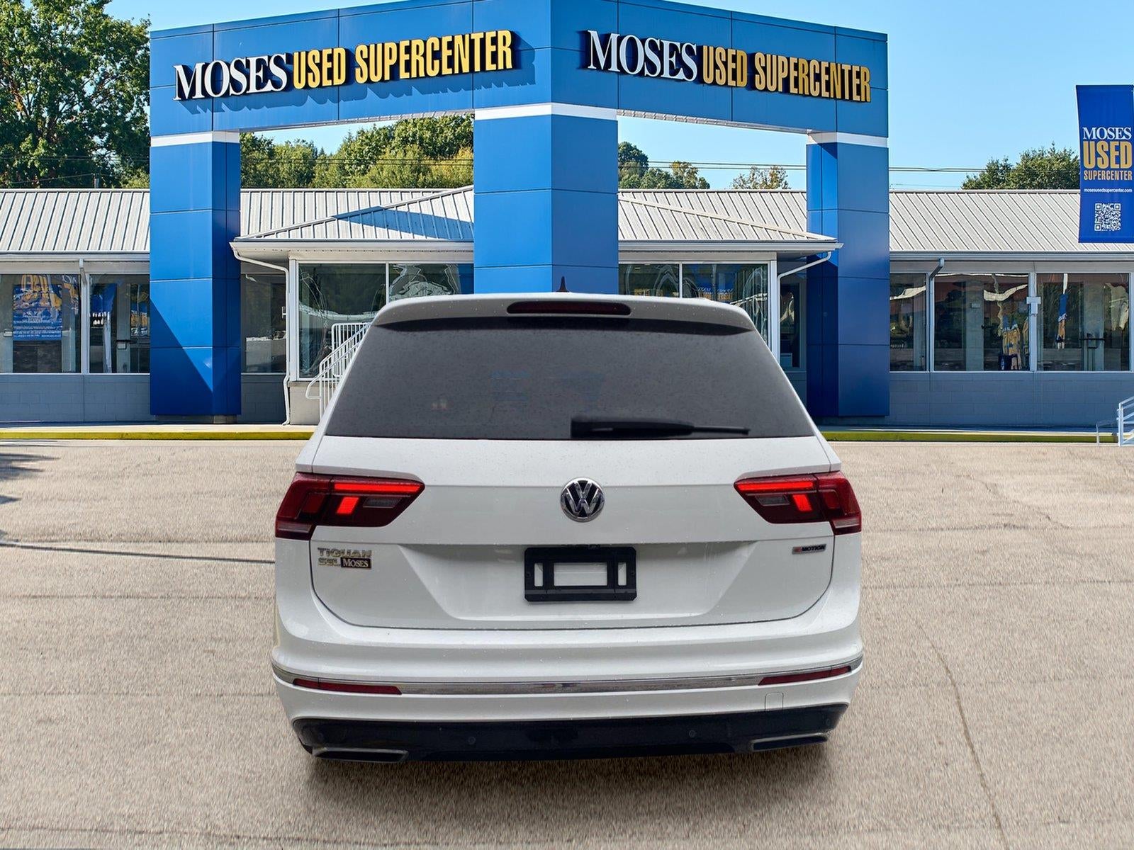 2020 Volkswagen Tiguan SEL Premium R-Line
