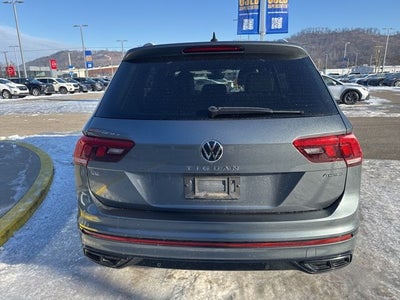 2022 Volkswagen Tiguan 2.0T SE R-Line Black