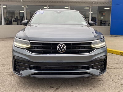 2022 Volkswagen Tiguan SE R-Line Black