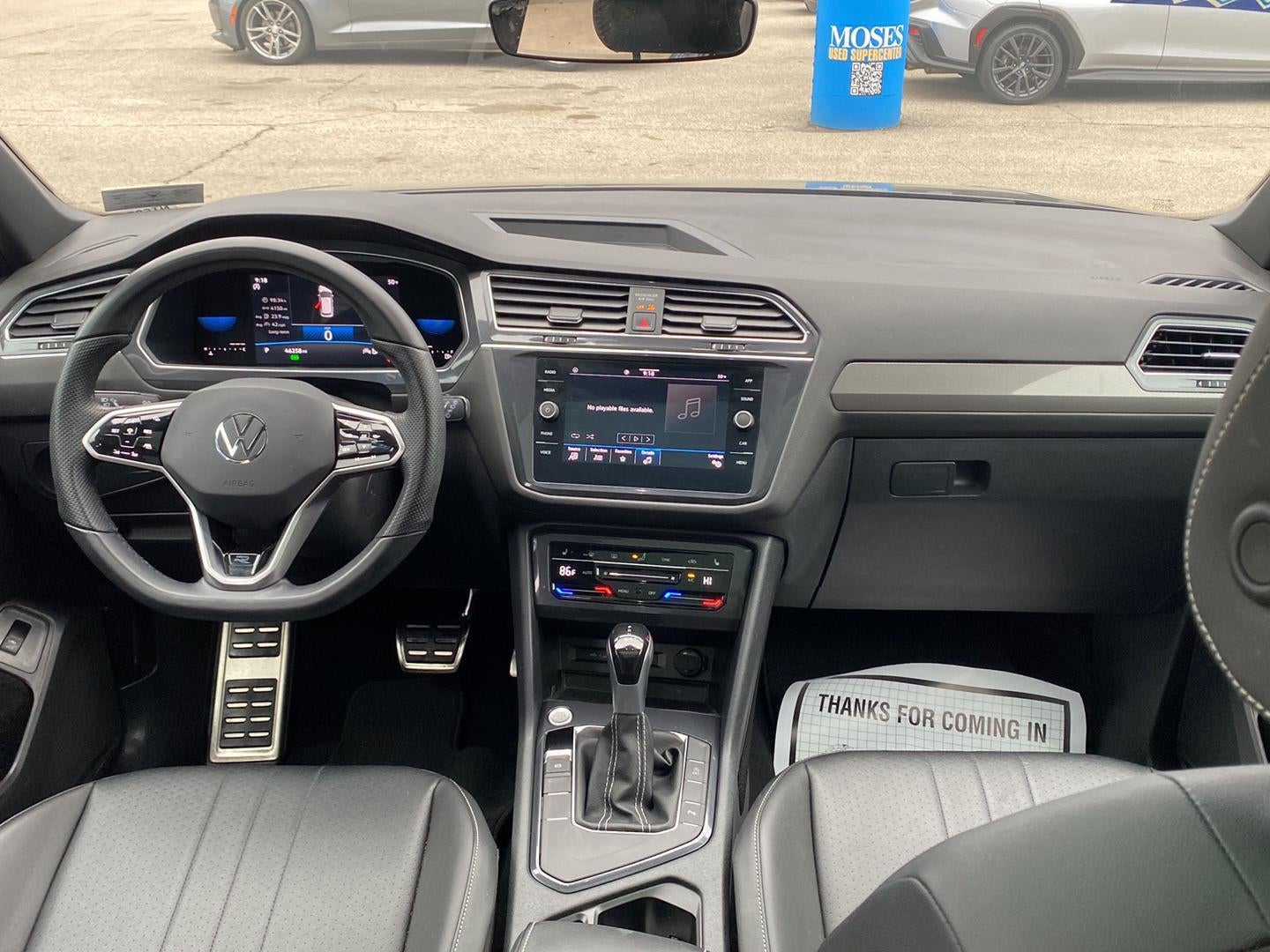 2022 Volkswagen Tiguan SE R-Line Black