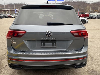 2022 Volkswagen Tiguan SE R-Line Black