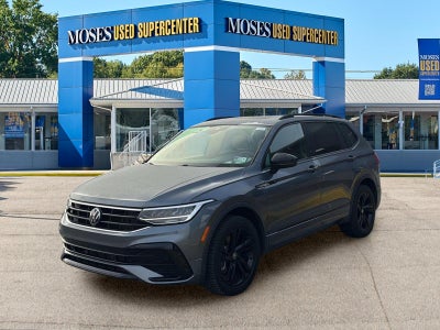 2023 Volkswagen TIGUAN 2.0T SE R-LINE BLACK FWD