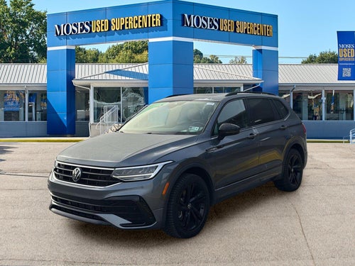 2023 Volkswagen TIGUAN 2.0T SE R-LINE BLACK FWD