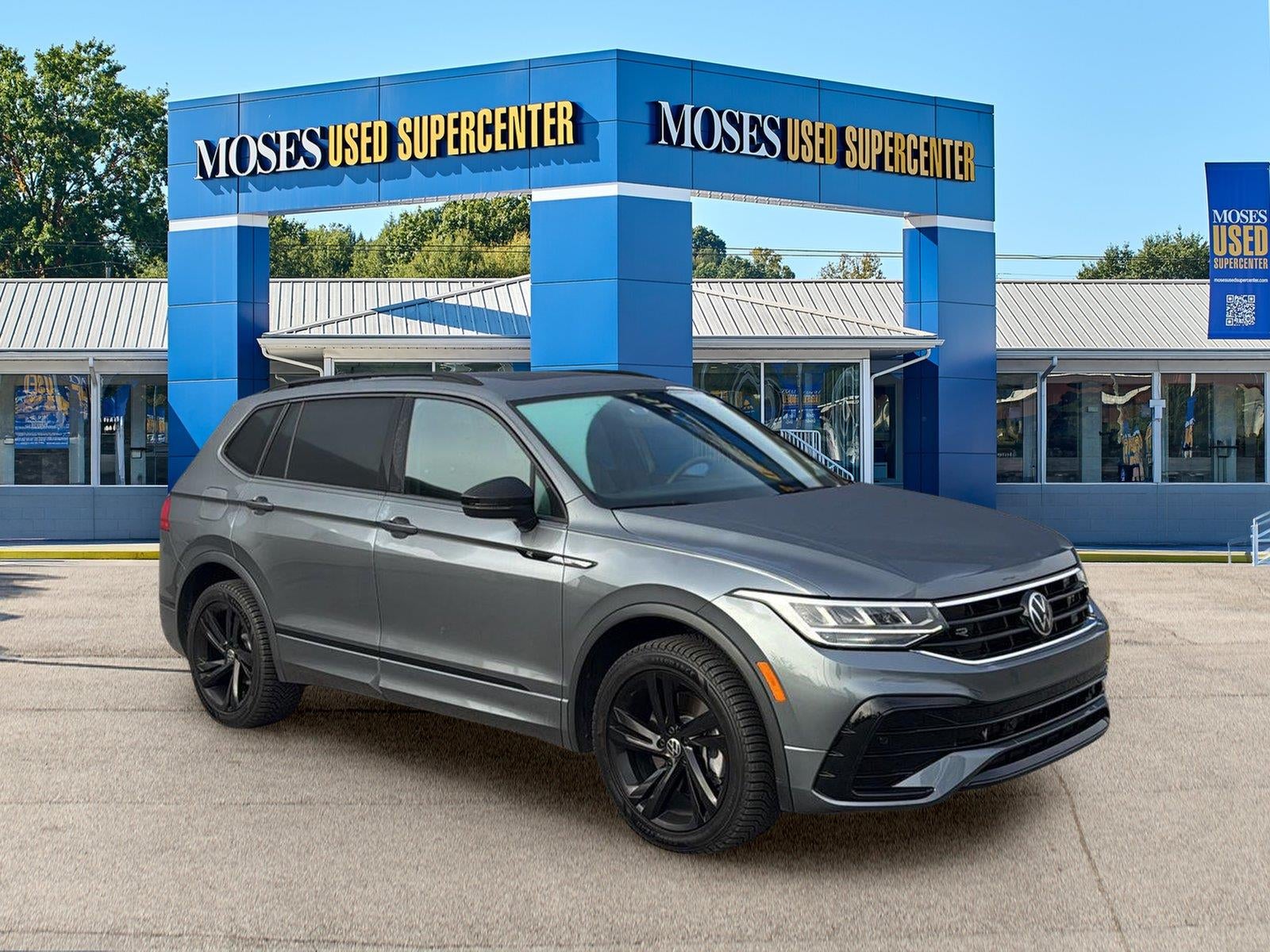 2023 Volkswagen TIGUAN 2.0T SE R-LINE BLACK FWD