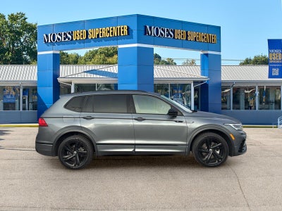 2023 Volkswagen TIGUAN 2.0T SE R-LINE BLACK FWD