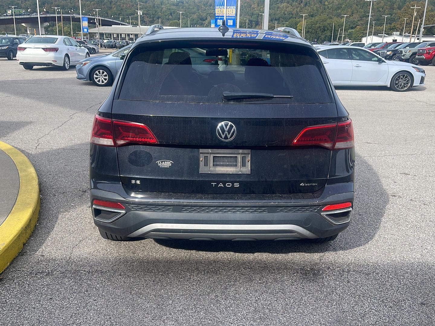 2022 Volkswagen Taos SE