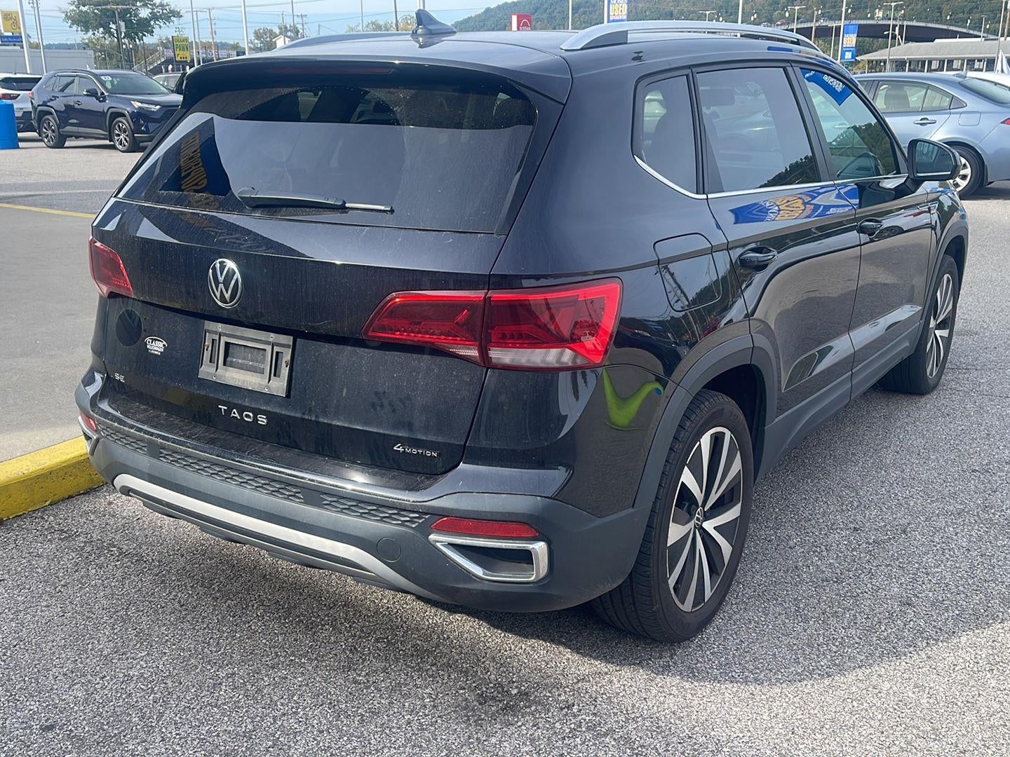 2022 Volkswagen Taos SE