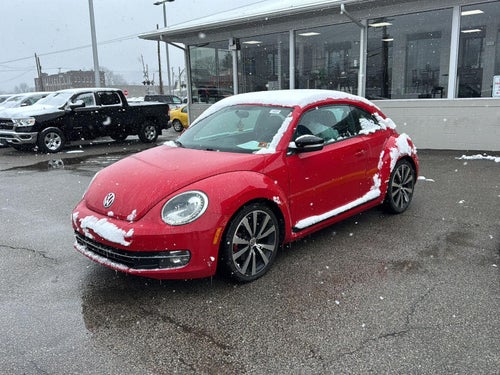 2012 Volkswagen Beetle 2.0T Turbo
