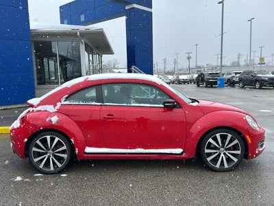 2012 Volkswagen Beetle 2.0T Turbo