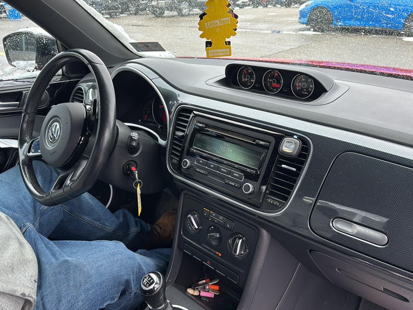 2012 Volkswagen Beetle 2.0T Turbo