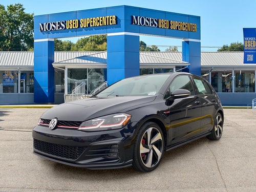 2019 Volkswagen Golf GTI Autobahn