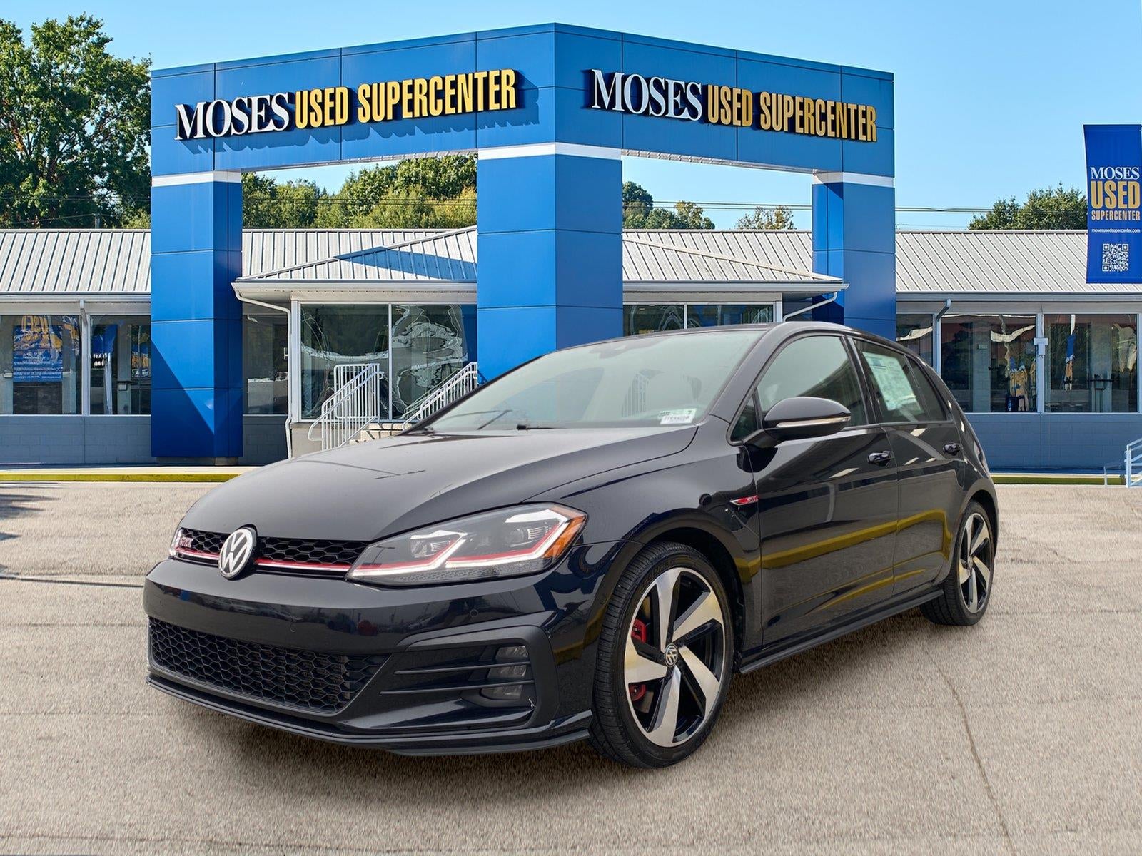 2019 Volkswagen Golf GTI Autobahn