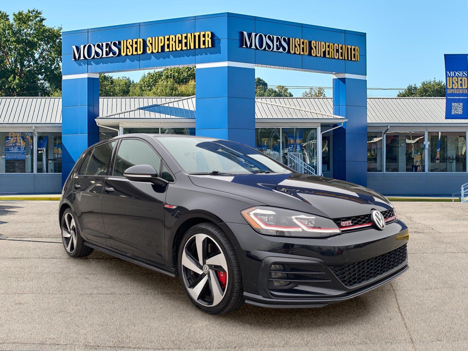 2019 Volkswagen Golf GTI Autobahn