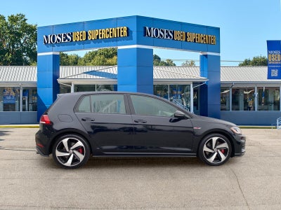 2019 Volkswagen Golf GTI Autobahn