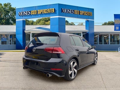2019 Volkswagen Golf GTI Autobahn
