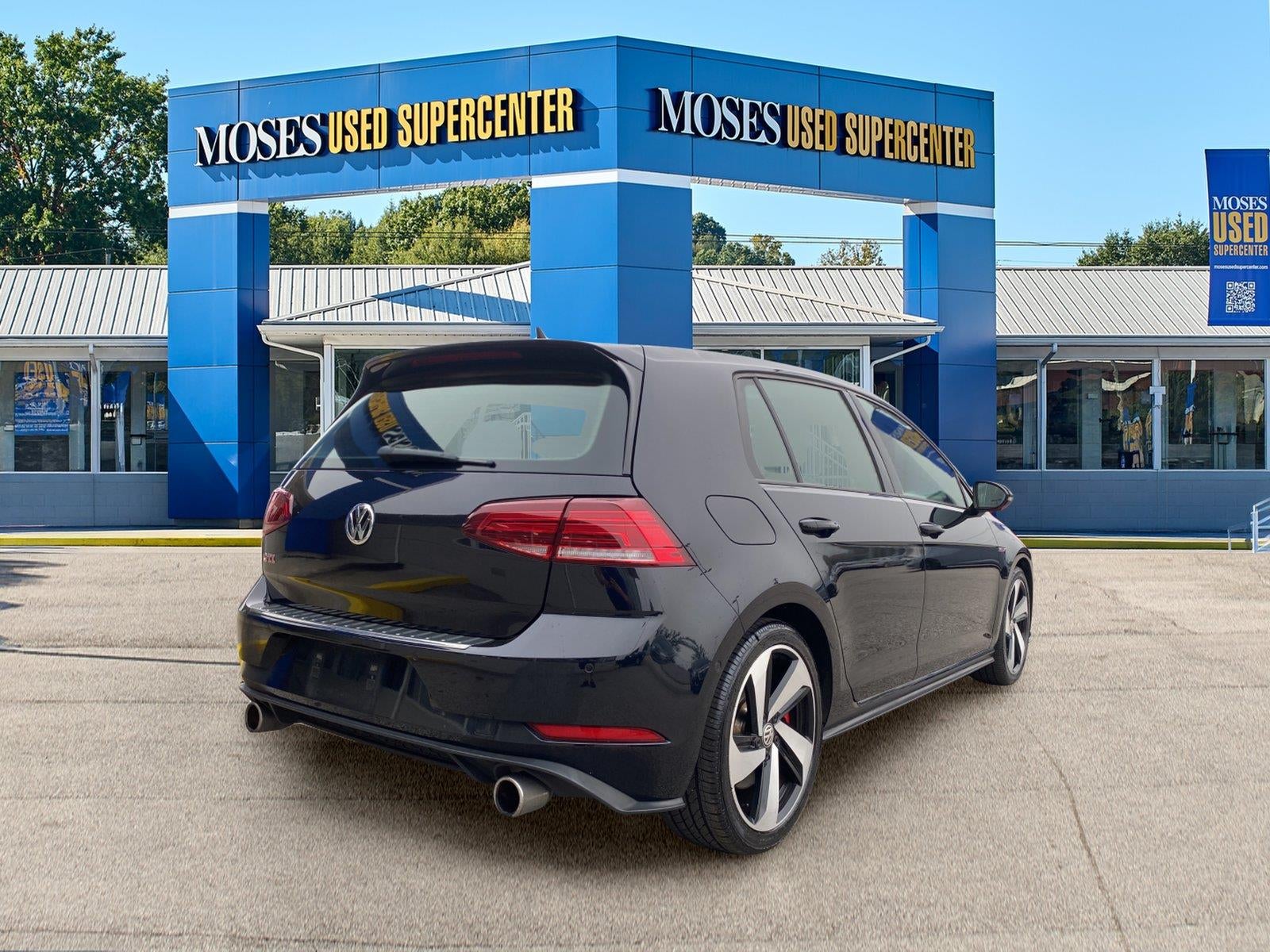 2019 Volkswagen Golf GTI Autobahn