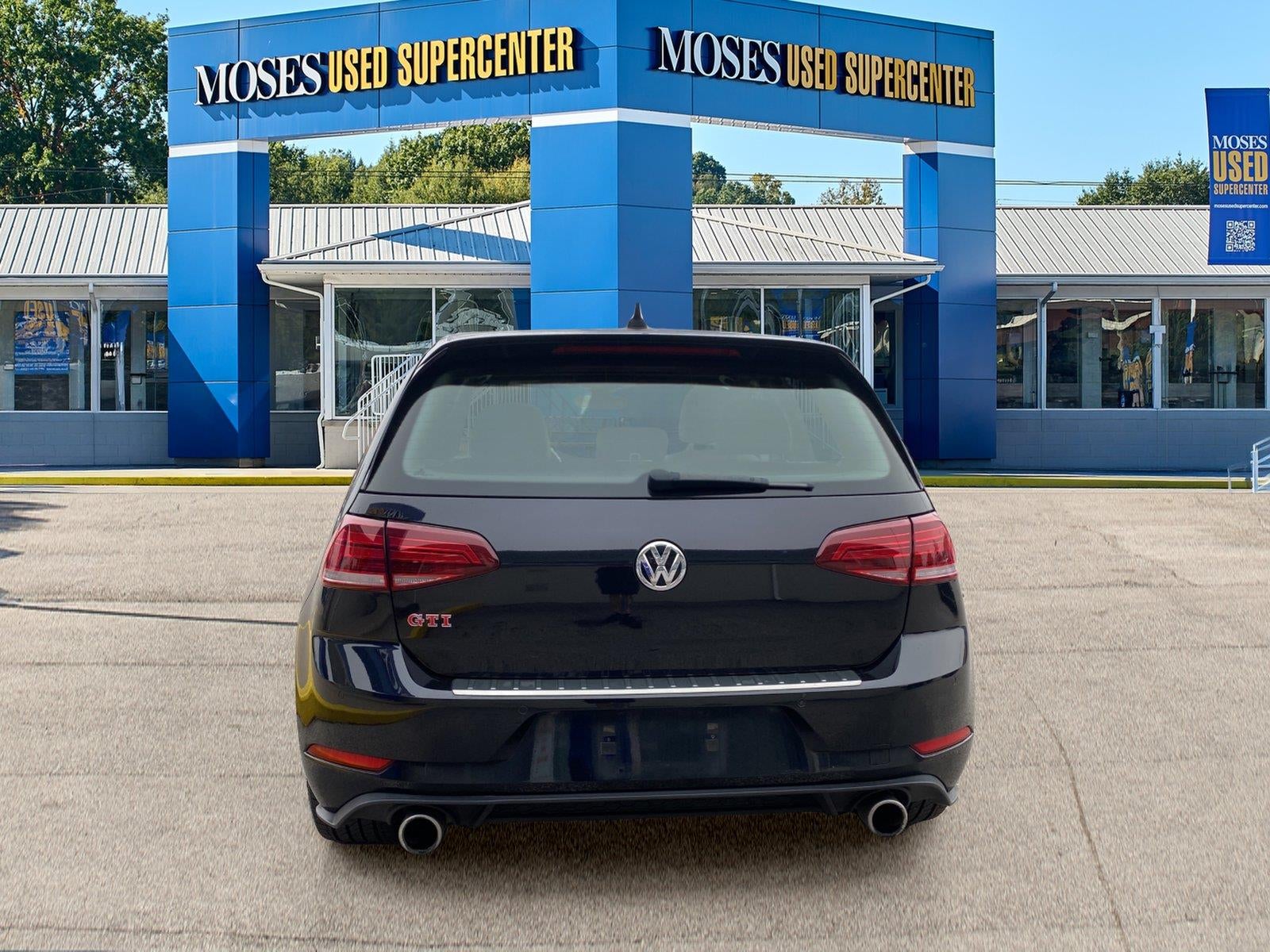 2019 Volkswagen Golf GTI Autobahn