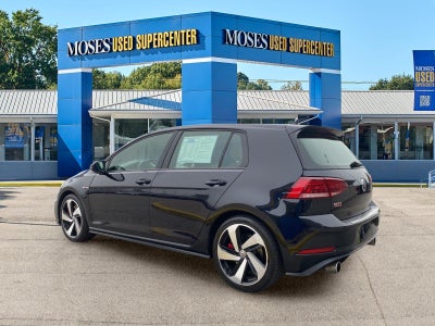 2019 Volkswagen Golf GTI Autobahn