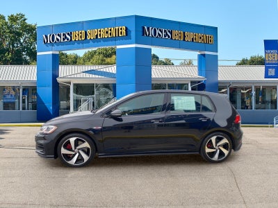 2019 Volkswagen Golf GTI Autobahn