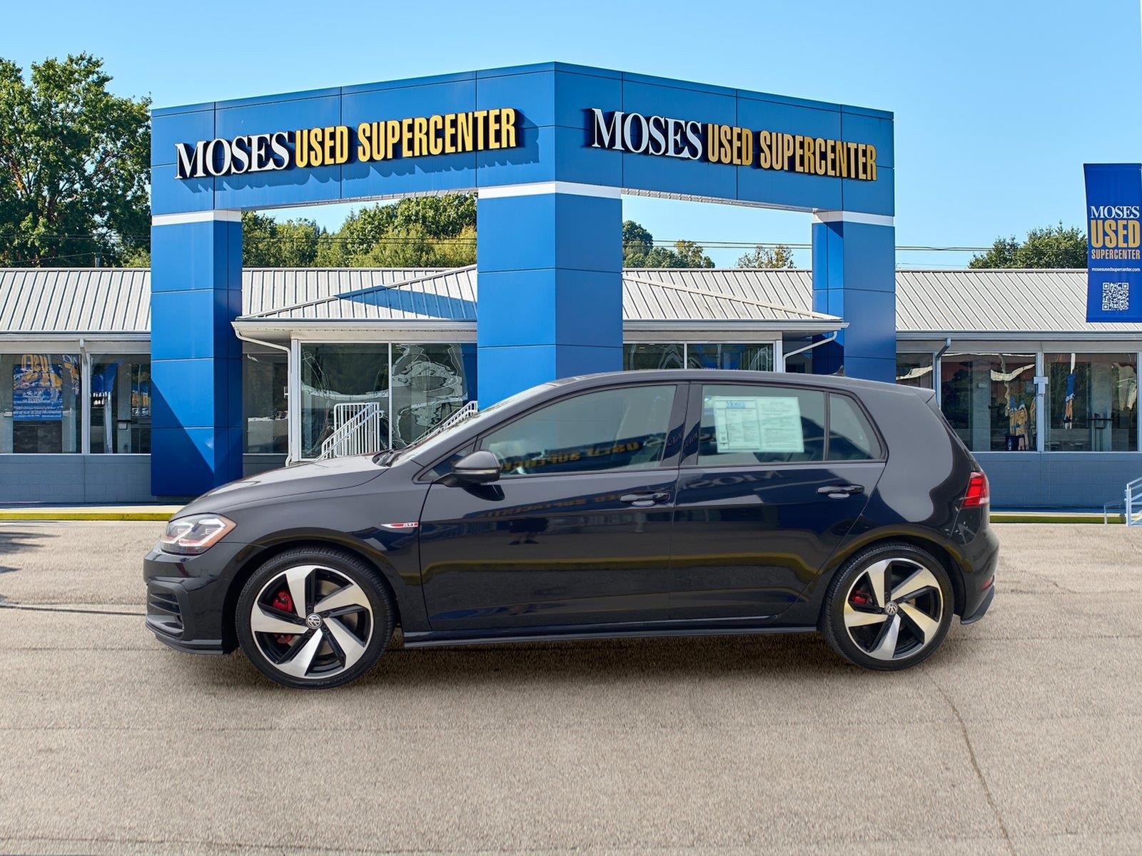 2019 Volkswagen Golf GTI Autobahn