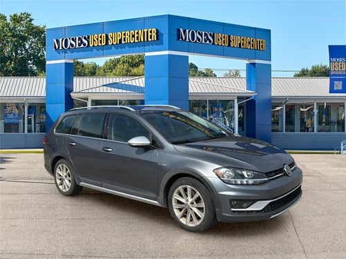 2019 Volkswagen Golf Alltrack S