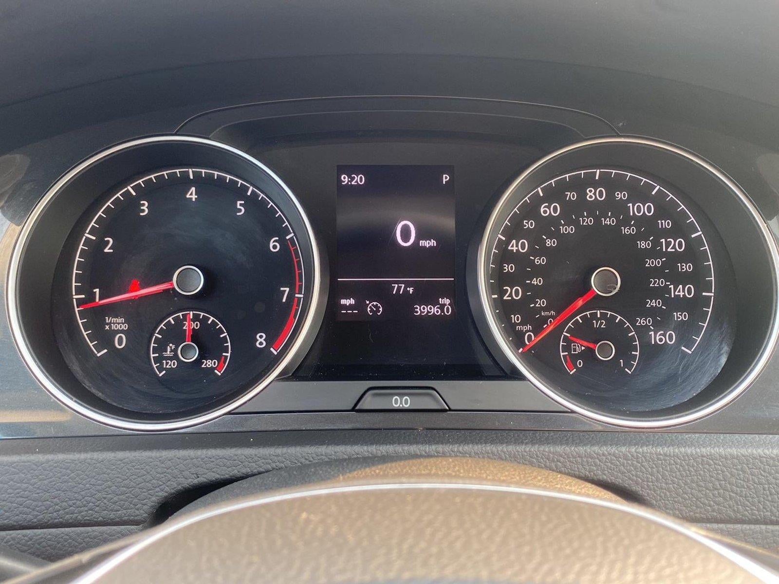 2019 Volkswagen Golf Alltrack S