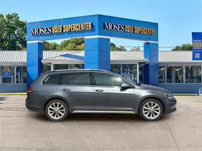 2019 Volkswagen Golf Alltrack S