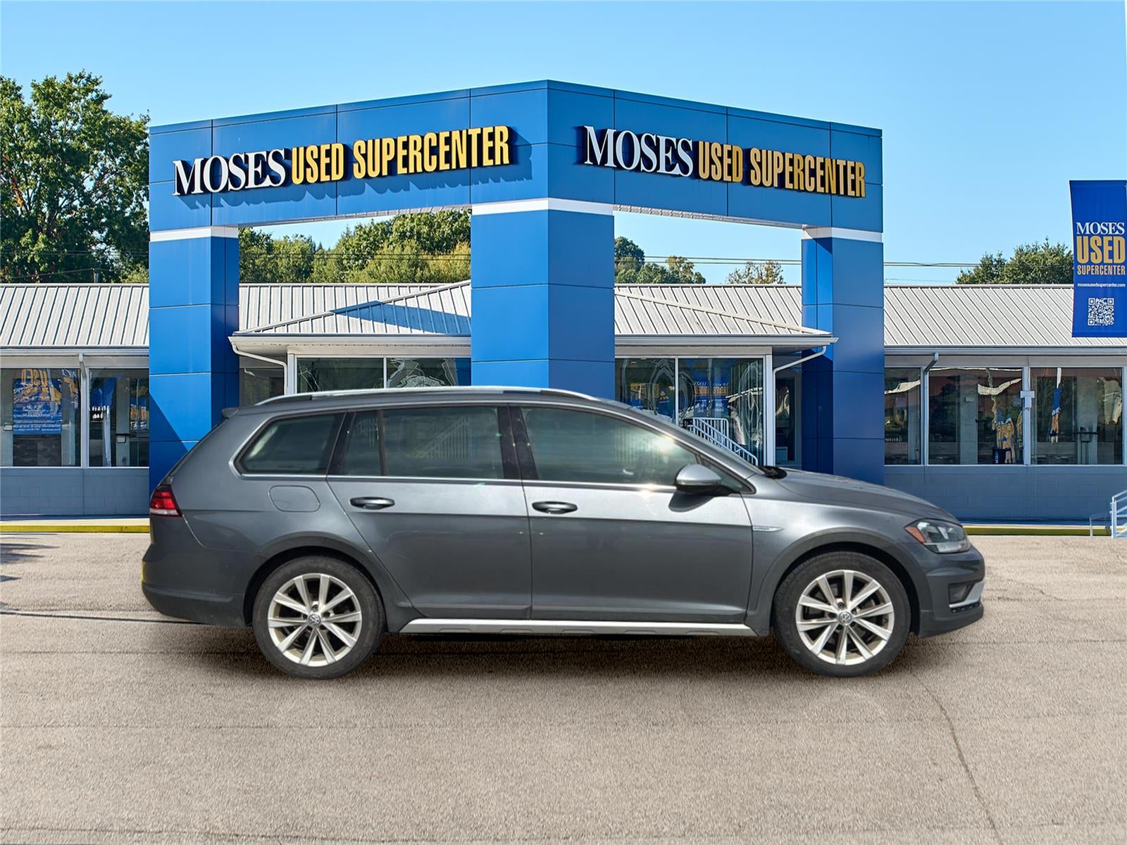2019 Volkswagen Golf Alltrack S