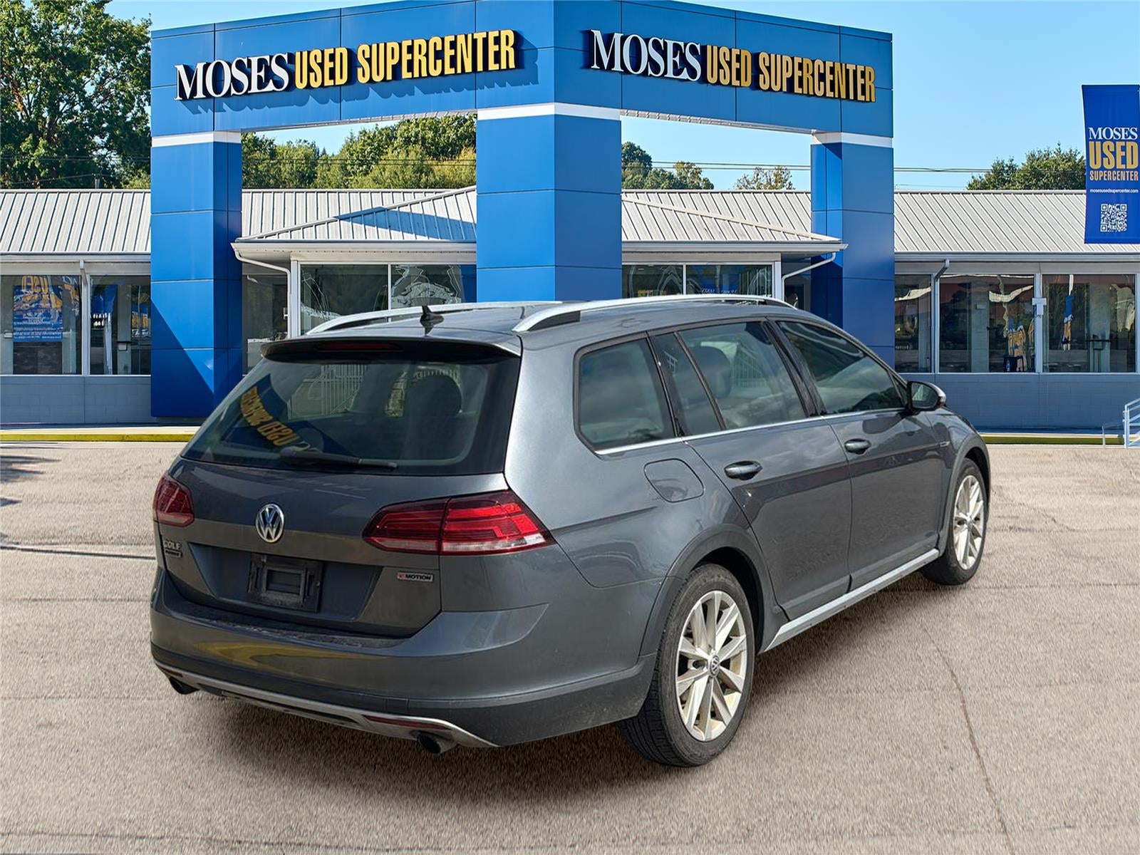 2019 Volkswagen Golf Alltrack S