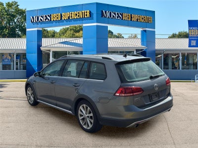 2019 Volkswagen Golf Alltrack S