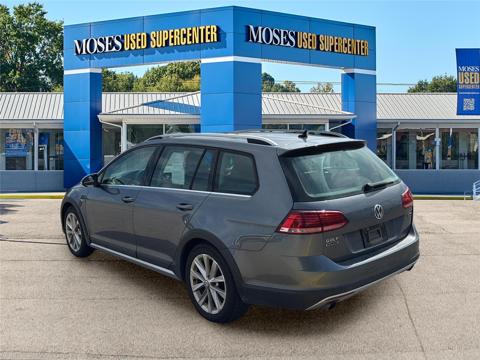 2019 Volkswagen Golf Alltrack S