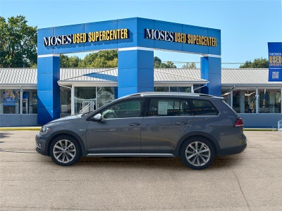 2019 Volkswagen Golf Alltrack S