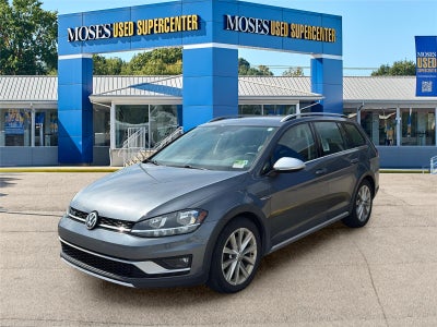 2019 Volkswagen Golf Alltrack S