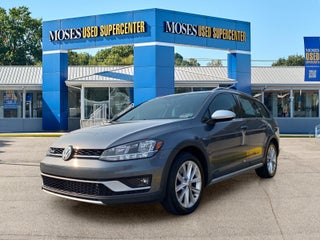 2019 Volkswagen Golf Alltrack S