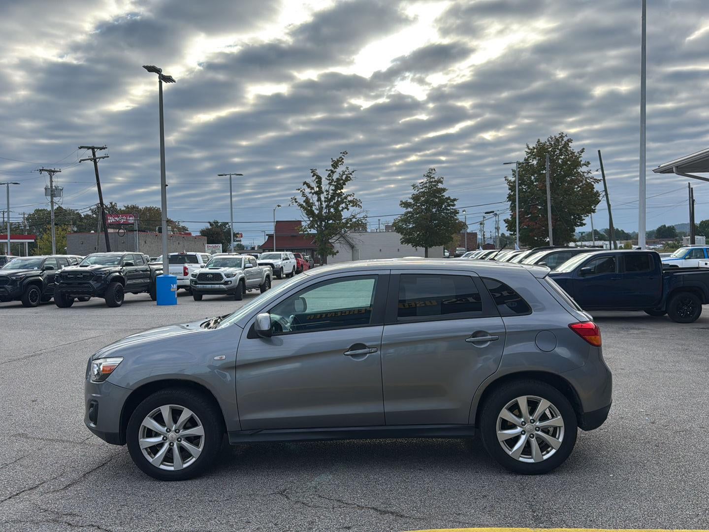 2015 Mitsubishi Outlander Sport ES