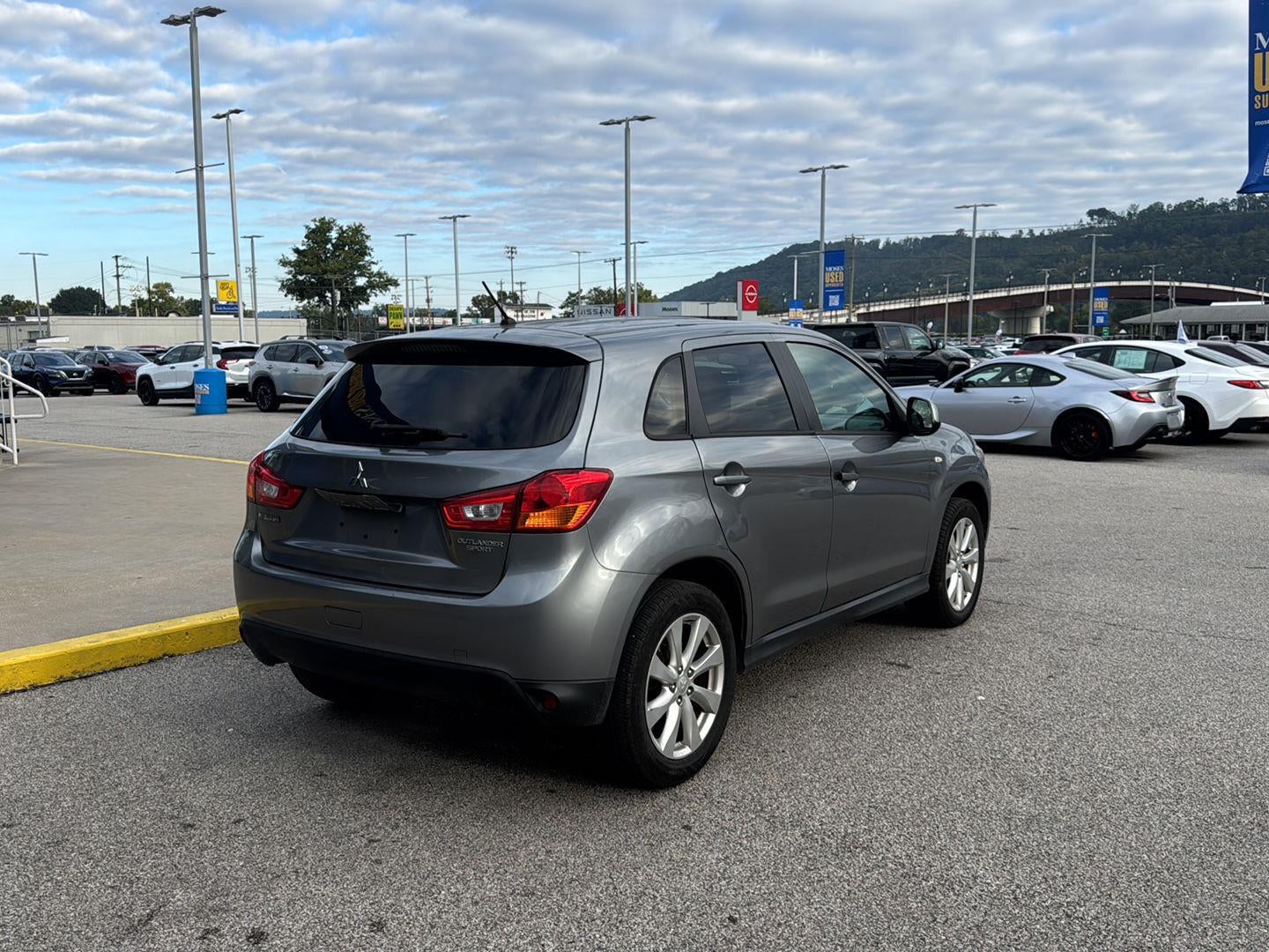 2015 Mitsubishi Outlander Sport ES