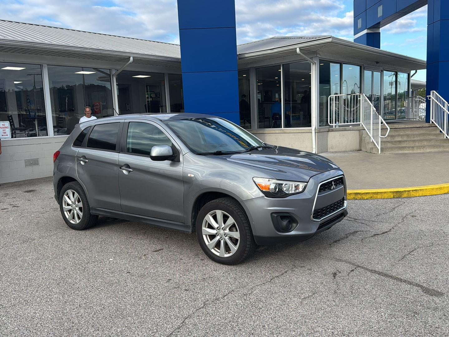 2015 Mitsubishi Outlander Sport ES