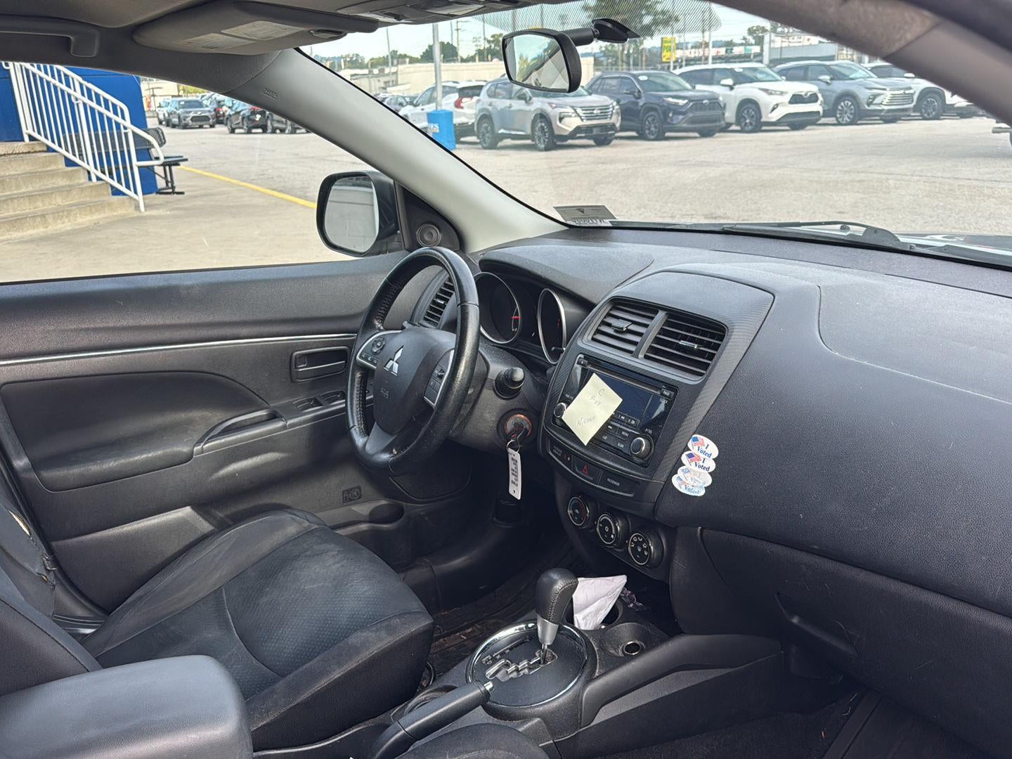 2015 Mitsubishi Outlander Sport ES