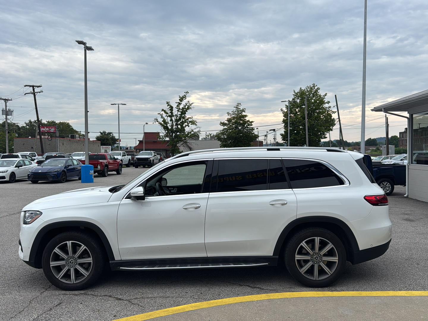 2020 Mercedes-Benz GLS GLS 450