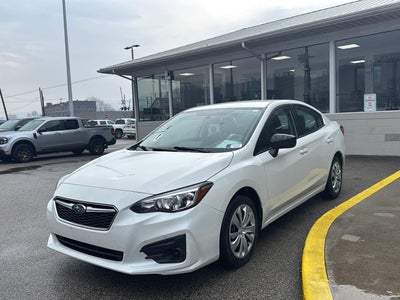 2019 Subaru Impreza 2.0I 4-DOOR CVT