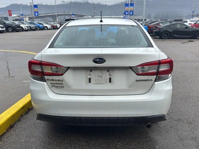 2019 Subaru Impreza 2.0I 4-DOOR CVT
