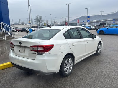 2019 Subaru Impreza 2.0I 4-DOOR CVT